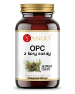 OPC 95% extrakt z borovicovej kôry 90 kapsúl Yango