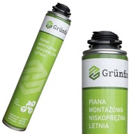 NÍZKOPRÚŽKOVÁ PENA Pištoľová montážna Grunfix 750ML