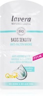 Lavera Basis Sensitiv Q10 pleťová maska proti vráskam a spevňuje