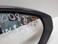 mirror exterior right PEUGEOT 3008 II 19 PIN 2016