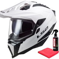 Kask LS2 MX701 Explorer Solid White XXL