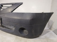 Dacia Logan and bumper front front