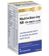 WegaFarm Multivitamíny SR pre mužov 60 kapsúl Vitamíny a minerály
