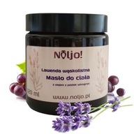 Noljo! Masło do ciała - Lawenda wąskolistna 120 ml