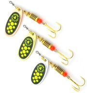 3 x MEPPS BLACK FURY CHARTREUSE Nr.4 / 8 gr S.G.C.