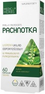 Pachnotka 500 mg, Perilla frutescens, 60 kapsułek Układ oddechowy Alergie