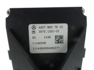 PANEL opening control switch roofs MERCEDES SLK 172 A2078207510