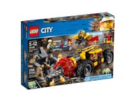 LEGO 60186 City | Ciężkie Wiertło Górnicze | Kopalnia