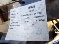Jeep Cherokke III KJ swing front left