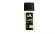 ADIDAS PURE GAME MĘSKI DEZODORANT W SPRAYU 75 ML