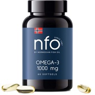 NFO Omega 3 1000 mg [60 kapsúl]