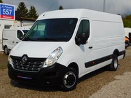 Renault Master 2.3 DCI-145! MAXI RWD BLIŹNIAK! Klima! 3.5T na haku! 2018!