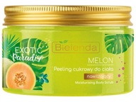 BIELENDA Exotic Paradise Peeling cukrowy do ciała Melon 350g P1