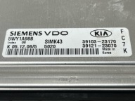running board startowy Kia Sportage 2 2006 39103-23170