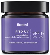 FITOMED FYTO UV KRÉM PRE ZMIEŠANÚ PLEŤ SPF15 55G