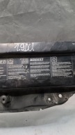 support panel for radiators pillar RENAULT LAGUNA II 1.9DCI