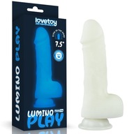 7.5'' LUMINO PLAY SILICONE DILDO