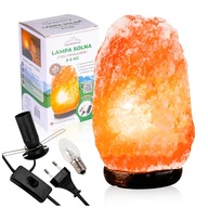 SÓLÁMPA 3-5 KG LEVEGŐ IONIZÁTOR HIMALÁJAI SÓ IRODAI SZOBÁBA