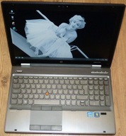 Mobilná pracovná stanica HP EliteBook 8560w 15,6" i7 16 GB / 256 GB