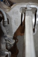 IDEALNE sususpension rear part rear. left PORSCHE PANAMERA 976 1