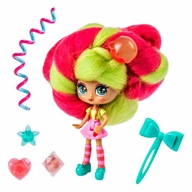 Bábika Doll Candylocks vlasy 40cm Zeleno-Červená