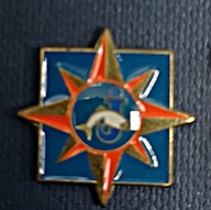 Odznaka wędkarska PZW J