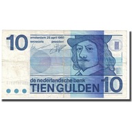 Banknot, Holandia, 10 Gulden, 1968, 1968-04-25, KM