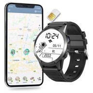 Smartwatch Zegarek CALMEAN Hoop 4G GPS IP67 czarny