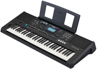 Keyboard Yamaha PSR-E473 | zasilacz, instrukcja PL
