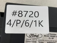 Unité commande confort FORD 98AG15K600DB