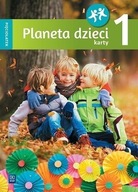 PLANETA DZIECI. PIĘCIOLATEK. KARTY PRACY CZ.1 WSIP