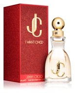 JIMMY CHOO I WANT CHOO EDP 40ML