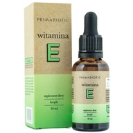 WITAMINA E 30ML PRIMABIOTIC NA ZMĘCZENIE LIBIDO