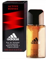 Perfumy Męskie ADIDAS ACTIVE BODIES 100ml woda toaletowa EDT