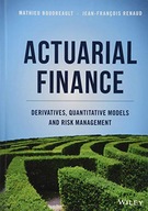 Actuarial Finance: Derivatives, Quantitative