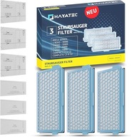 HAYATEC 3x filtry HEPA do odkurzacza Miele