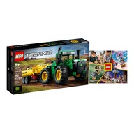 LEGO TECHNIC č. 42136 - Traktor John Deere 9620R 4WD + KATALÓG LEGO 2024