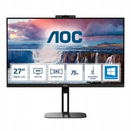 Monitor AOC 27" Q27V5CW/BK HDMI DP USB-C głośniki 5Wx2 - USZ OPAK