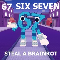 67 ŠESŤ SEDEM v hre Steal a Brainrot|Roblox|