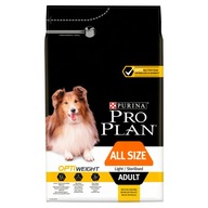 Purina PRO PLAN All Size Adult Light/Sterilised Opti Weight sucha karma