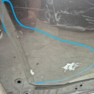 JEEP COMPASS II 2 16-> door rear part rear. right