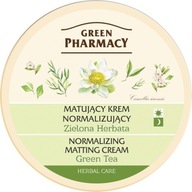 Green Pharmacy Herbal Cosmetics Krem do twarzy normalizujący z zieloną herb