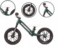 Qplay Bežecký bicykel Racer Green pre chlapca 2 rokov