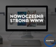 Nowoczesna strona internetowa strona www + LOGO, SEO, hosting, ssl