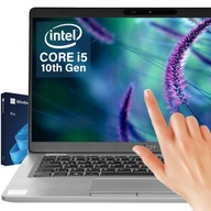 Notebook Dell Latitude 5310 i5-10310U biurowy biznesowy 13,3 " Intel Core i5 16 GB / 512 GB sivý