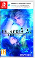 Final Fantasy X | X-2 HD Remaster Switch 2 Gry +