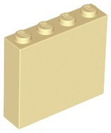 LEGO 49311 Klocek 1x4x3 Piaskowy Tan 6272116 1szt N