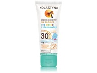 KOLASTYNA Krem ochronny na słońce dla dzieci i niemowląt SPF 30, 75 ml