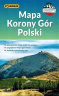 KORONA GÓR POLSKI KGP MAPA TURYSTYCZNA 2024 COMPASS