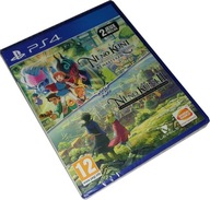 NI NO KUNI 1 REMASTERED + 2 REVENANT / PS4 / 2 gry